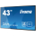 IIYAMA 42.5'' LE4340UHS-B1 Czarny - 443916 - zdjęcie 3